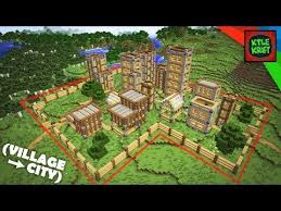 13 Minecraft Easy Village City Survival Base Youtube Minecraft Survival Minecraft Minecraft Designs