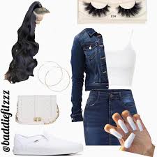 Untitled Baddie Outfits Casual Cute Swag Outfits Teenage Fashion Outfits