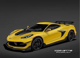 This Rendering Of The 2020 Chevy C8 Corvette Zr1 Represents Ford S Worst Nightmare Top Speed Chevrolet Corvette Corvette Zr1 Chevrolet Corvette Z06