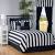 Black And Grey Bedding