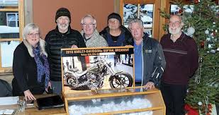 Harley raffle raises over $20,000 for Hospice