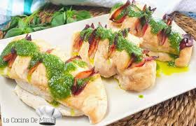 Pechugas De Pollo En Salsa Pesto La Cocina De Masito Pechuga De Pollo En Salsa Pollo En Salsa Cocinar Pechugas De Pollo