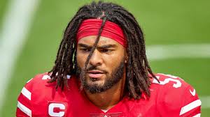 Badass' Fred Warner the latest to carry