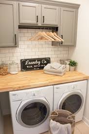 My farmhouse laundry room one year later twelve on main (via: Modern Farmhouse Laundry Room 8 Gather And Flourish