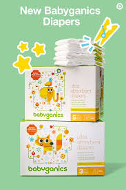 babyganics diapers club pack size 2 90 ct postnatal