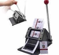 Amazon.com: Manual PVC Card Die Cutter,Card Cutting Machine ...