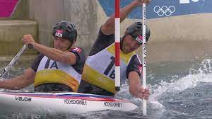 Athletes at the olympic games must take two runs. The Olympic Canoe Slalom Review London 2012 Olympics Youtube