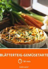 Blatterteig Gemusetarte Rezept Rezepte Teig Eat Smarter