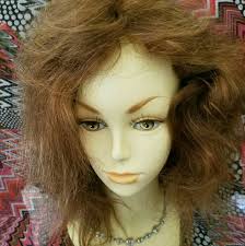 Full cap custom-designed wig