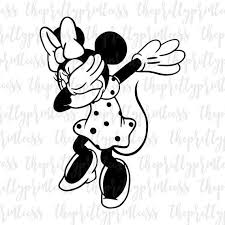 Free Free 175 Baby Minnie Mouse Svg SVG PNG EPS DXF File