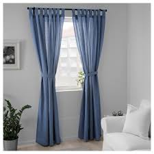 Ikea Us Furniture And Home Furnishings Lenda Curtains Curtains Blue Window Curtains