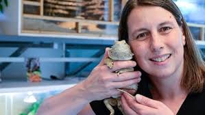 Tierärztin Christina Buse ist jetzt Lehrerin