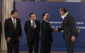 It is surrounded by montenegro to the southwest, bosnia and herzegovina to the west. Japan S Nidec To Build 1 5 Bln Euro Factory In Serbia