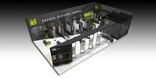 Designbiiz Cebi Global 39th Turkeybuild 2016 Exhibition Stand Design Istanbul Stand Design Exhibition Stand Design Tasarim