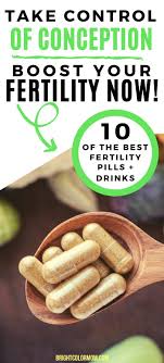 10 Best Fertility Supplements For Getting Pregnant Fast Fertility Supplements Fertility Pills Fertility