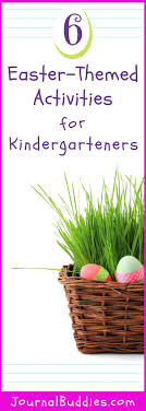 Easter and spring crafts and activities for kids. Easter Activities For Kindergarten Journalbuddies Com