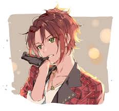 Aoi is a young boy who likes dressing up as a girl, he loves fangirling his short and cute grey hair and curly eyelashes give him feminine vibes. Grey Hair Green Eyes Anime Boy Crunchyroll Groups Luvers Online Page 5 Zoro Is The Anime Character That Everyone Wants To Be Noreeny Equal