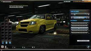 Nfs World All Special Cars Almost Traffic And Cop Cars Youtube