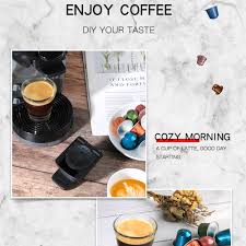 Discover the new nescafé® farmers origins range of coffee capsules. Reusable Coffee Capsule For Nescafe Dolce Gusto Adapter Plastic Filter Milk Foam Pod Stainless Steel Dolci Gusto Aeroccino Coffeeware Sets Aliexpress