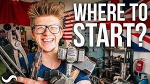 Get good at this, and then try your hands at larger knives. One Way To Get Your Start In Blacksmithing Youtube