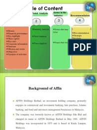 Affin bank & affin islamic bank. Affin Presentation Banks Sustainability
