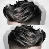 Dark Grey Hair Color Men