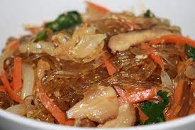 Vegan Japchae Korean Sweet Potato Noodles Recipe The Vegan 8 Korean Recipe Sweet Potato Noodles Korean Sweet Potato Noodles Sweet Potato Noodles Recipe