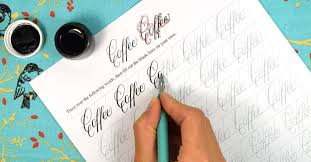 Everything Needed To Learn Calligraphy For Beginners This principle applies to the letters a, d, and g in these examples.