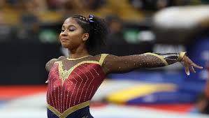 Jordan chiles and simone biles of team united states pose for a photo during women's podium training ahead of the tokyo 2020 olympic games at ariake gymnastics centre on. Jordan Chiles On Upgrades Ucla And Her Number One Goal For 2019 Inside Gymnastics Magazine
