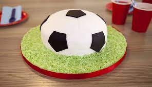 Collection by wien cake witch • last updated 6 weeks ago. How To Make A Football Cake Easy Cake Recipes Betty Crocker