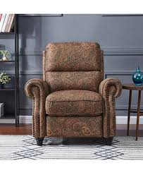 Push back recliners are great, because you can just push back your chair to recline and relax after a long day. Furniture Prolounger Push Back Recliner Chair In Paisley Reviews Recliners Furniture Macy S