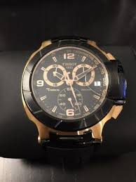1/10th seconds, 30 minutes, 60 seconds sub dials. Buy Used Tissot T Race Watches Mywatchmart