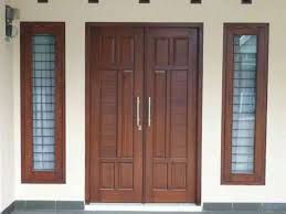 Seperti yang kita ketahui, kusen merupakan bagian penting pada pondasi rumah. Pintu Kupu Tarung Kusen 2 Jendela Kusen Kayu Jati Serat Padat Mebel 770910503