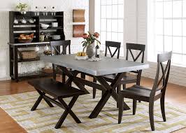 King george dining room collection leons linda pinterest. Alicia Dining Room Collection Leon S Dining Table In Kitchen Dining Room Furniture Dining Room Table