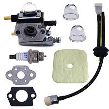 Black And Decker Edge Hog Blade Canada Power Tillers Fitbest C1uk54a Carburetor With Repower Kit Spark Plug Air Filter For Echo 12520013123 12520013124 Manti Power Tiller Spark Plug Lawn Equipment