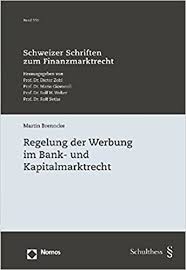 Philipp härle, ralf josten, dr. Regelung Der Werbung Im Bank Und Kapitalmarktrecht Brenncke Martin Amazon De Bucher