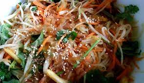 Jellyfish Salad Seafood Dish Recipes Asian Recipes Salad Side Dishes