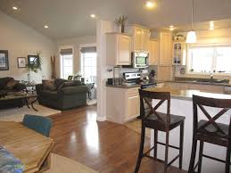 Decorate your kitchen with original, handmade furniture that tells a story while providing a photo by: 20 Small Kitchen Living Room Combo Magzhouse