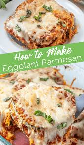 Easy Eggplant Parmesan Recipe From Family Fresh Meals Family Fresh Meals Eggplant Recipes Parmesan Eggplant Dishes