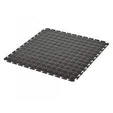 1.526 angebote zu pvc klick fliesen garage im terrassenfliesen preisvergleich. Pvc Klick Fliesen Schwarz 500 X 500 X 7 Mm Online Kaufen Powerplustools