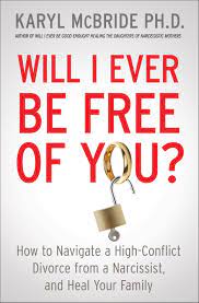 Are there any good books you recommend, about divorcing a narcissist? Divorce From A Narcissist High Conflict Divorce And Family Law Karyl Mcbride Ph D Parental Alienation