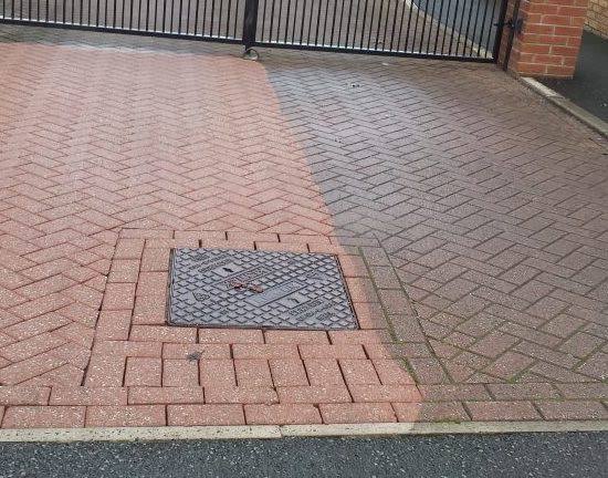 Driveway Cleaning by T & T Driveways in Manchester