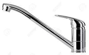 Mezcladora de pared para cocina mesirve. El Grifo De Agua Grifo Mezclador Para El Cuarto De Bano Y Cocina Aislado En Un Fondo Blanco De Metal Cromado Vista Lateral Fotos Retratos Imagenes Y Fotografia De Archivo Libres De