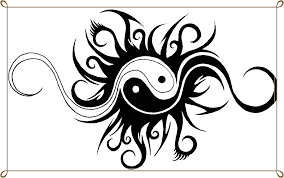 Weitere ideen zu yin yang tattoos, mandala ausmalen, mandala malvorlagen. Free Mandala Wie Zeichne Ein Yin Yang Tribal Mandala Tattoo Design