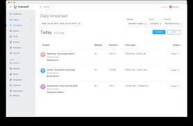 Timesheet is easily to track work time and keep as a work log. 14 Best Timesheets Apps For Efficient Time Management In 2021 Timecamp