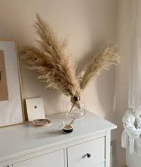 Pampas Grass On Dresser Home Trends Decor Home Decor