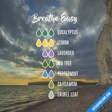 5 best essential oils for breathing. Breathe Easy Diffuserblends Com