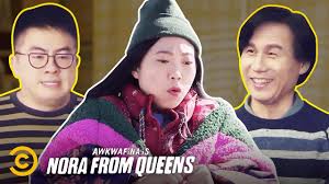 Nora lum, known professionally as awkwafina, is an american actress and rapper. Awkwafina Is Nora From Queens Trailer Zur 2 Staffel Der Comedyserie