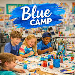 Arty Art Camp - Blue 1 Camp