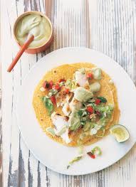 Line a baking sheet with parchment paper. Grilled Fish Tacos In Corn Tortillas Williams Sonoma Taste